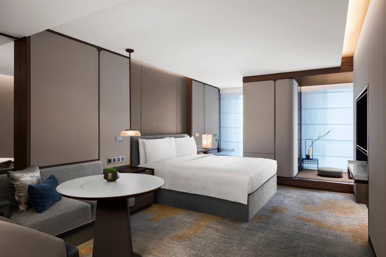 Jw Marriott Hotel Shenzhen Eksteriør billede